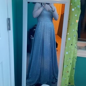 Stunning Glitter Prom Dress